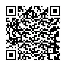 Kod QR dla numeru telefonu +12164628394