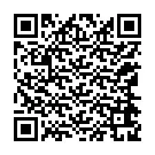 Codice QR per il numero di telefono +12164629898