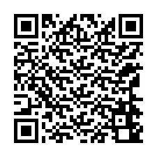 QR Code pour le numéro de téléphone +12164640514