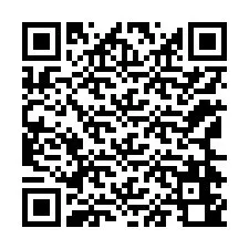 QR-koodi puhelinnumerolle +12164640521