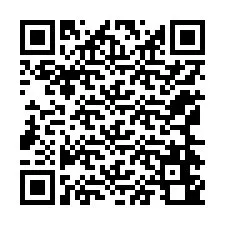 Código QR para número de telefone +12164640523