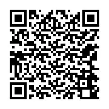 QR Code pour le numéro de téléphone +12164640827