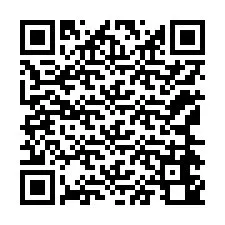 QR-Code für Telefonnummer +12164640831