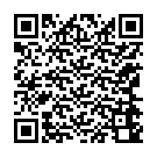 QR Code pour le numéro de téléphone +12164640836