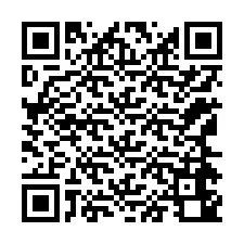 Código QR para número de telefone +12164640861