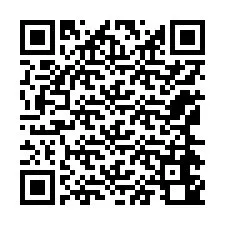 Codice QR per il numero di telefono +12164640867