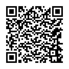 Código QR para número de telefone +12164641157