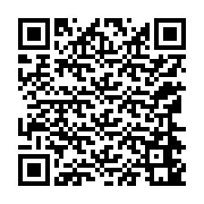 QR-code voor telefoonnummer +12164641158