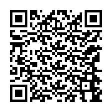 QR kód a telefonszámhoz +12164644064