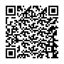 QR kód a telefonszámhoz +12164644066