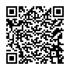 Codice QR per il numero di telefono +12164648711