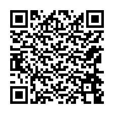 QR-Code für Telefonnummer +12164648717