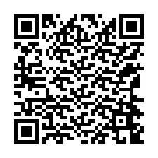 QR Code pour le numéro de téléphone +12164649244