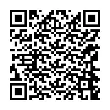 QR-code voor telefoonnummer +12164649252