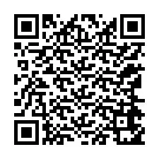 Codice QR per il numero di telefono +12164651898