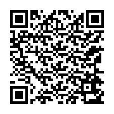 QR код за телефонен номер +12164653914