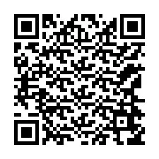 Kod QR dla numeru telefonu +12164656471