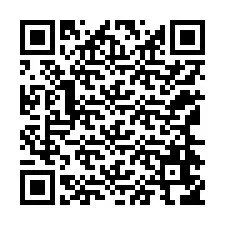 QR kód a telefonszámhoz +12164656564