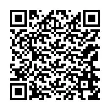 Codice QR per il numero di telefono +12164656565