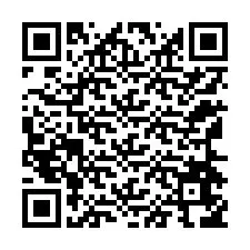 QR Code pour le numéro de téléphone +12164656714