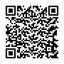 QR-koodi puhelinnumerolle +12164657204