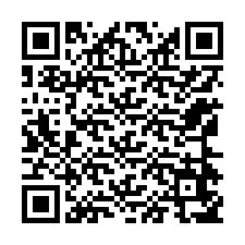 Codice QR per il numero di telefono +12164657407