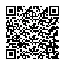 Kod QR dla numeru telefonu +12164657580