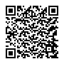 QR код за телефонен номер +12164657680