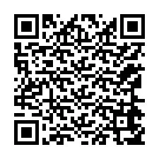 Kode QR untuk nomor Telepon +12164657819