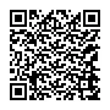 QR kód a telefonszámhoz +12164657870