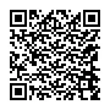 Código QR para número de teléfono +12164658316