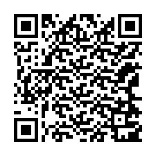 Codice QR per il numero di telefono +12164701125