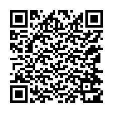 Codice QR per il numero di telefono +12164701698
