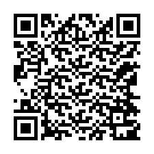 QR-code voor telefoonnummer +12164701699