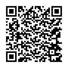 QR Code pour le numéro de téléphone +12164701703