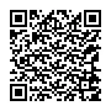 Codice QR per il numero di telefono +12164705800
