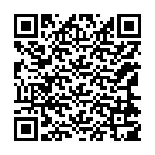 Código QR para número de telefone +12164705801