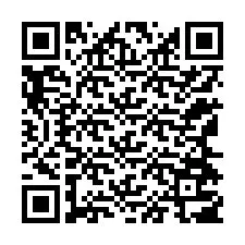 Codice QR per il numero di telefono +12164707364