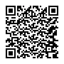 QR-Code für Telefonnummer +12164708337