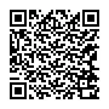 QR Code สำหรับหมายเลขโทรศัพท์ +12164720922