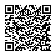 QR kód a telefonszámhoz +12164721163