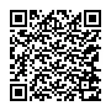 Codice QR per il numero di telefono +12164722934