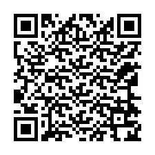 QR-kood telefoninumbri jaoks +12164724409