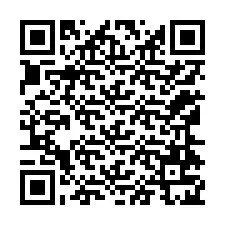 Código QR para número de telefone +12164725559