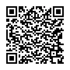 QR-код для номера телефона +12164728096