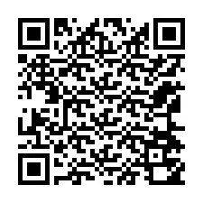 QR Code pour le numéro de téléphone +12164750307