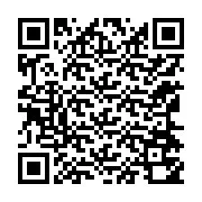 Codice QR per il numero di telefono +12164750346