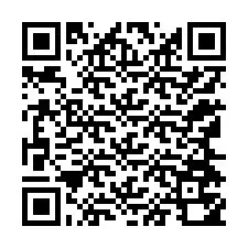 QR Code pour le numéro de téléphone +12164750368