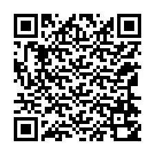 QR-koodi puhelinnumerolle +12164750544