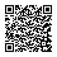 QR код за телефонен номер +12164751010